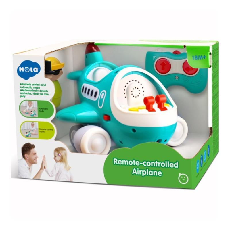 Hola Plane with Infrared Remote Control