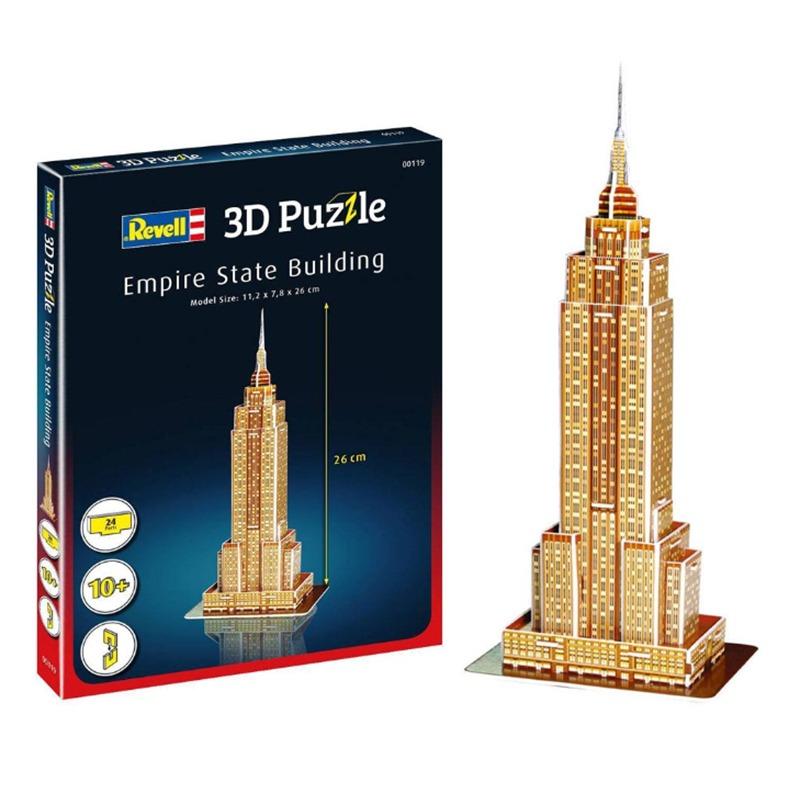 Revell 3D Mini Puzzle Empire State Building
