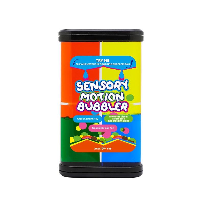 Sensory Motion Bubbler XL Quadrant Assorted