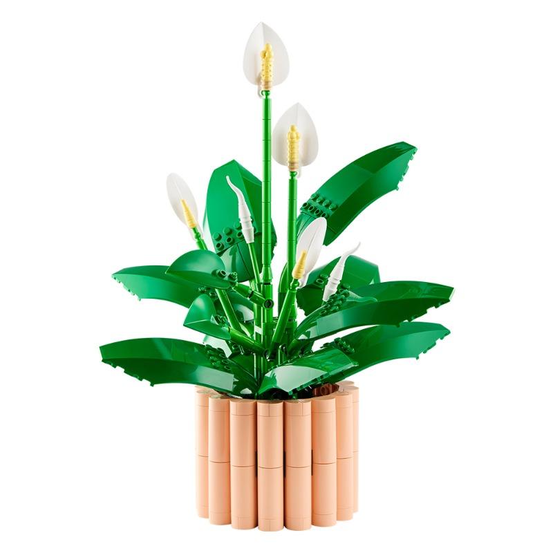 LEGO Botanicals Peace Lily 474 Pcs