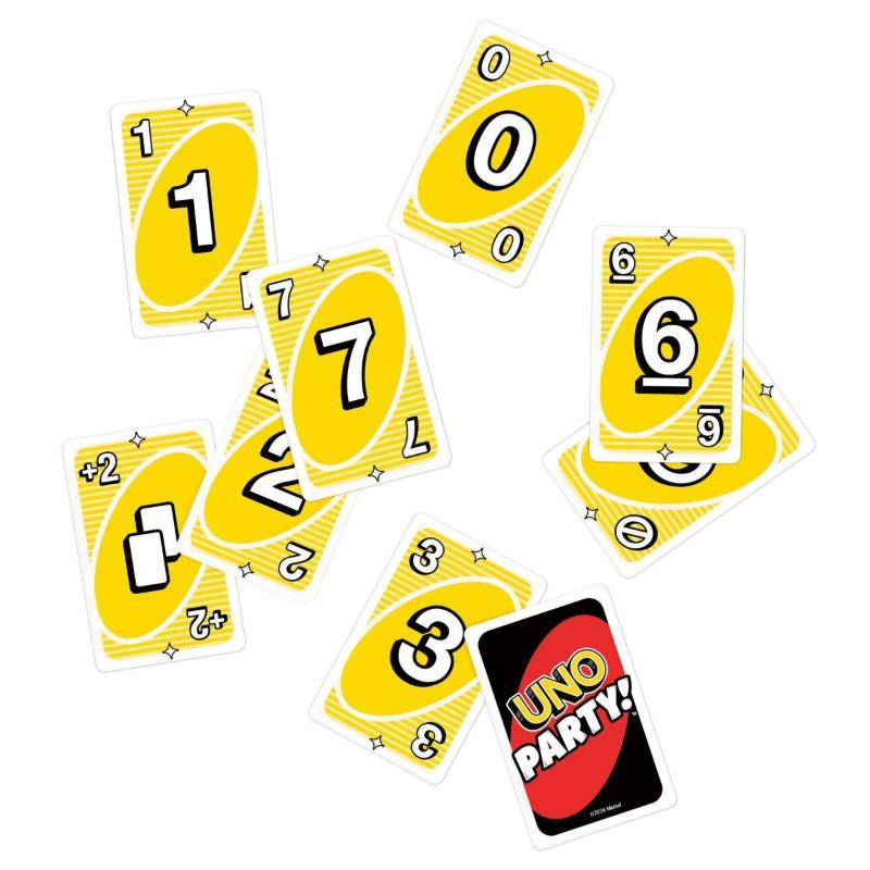 UNO Games Party Card Game with Deck Special Rules