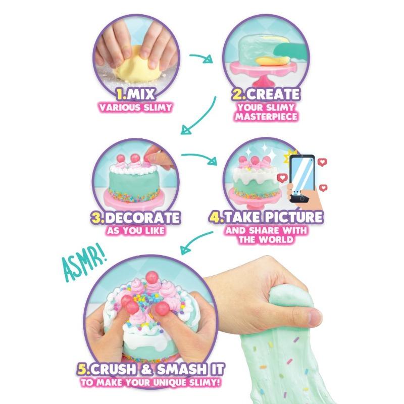 Slimy Sugary Crush Pastry Series 1 Cake