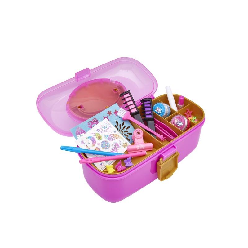Shimmer N Sparkle 2 in 1 Hair and Body Creations Caddy