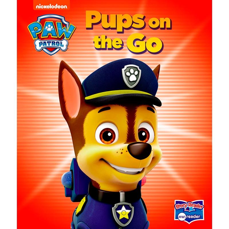 Nickelodeon Paw Patrol Electronic Reader - 8 Books Library