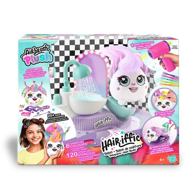 Airbrush Plush - Hair-iffic Hair Style Salon