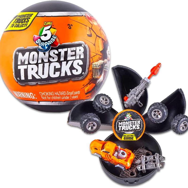 ZURU Monster Trucks Toys 5 Surprise