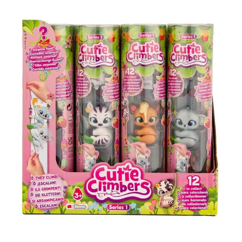 Cutie Climbers Tri BK Mixed Shapes 1 Piece