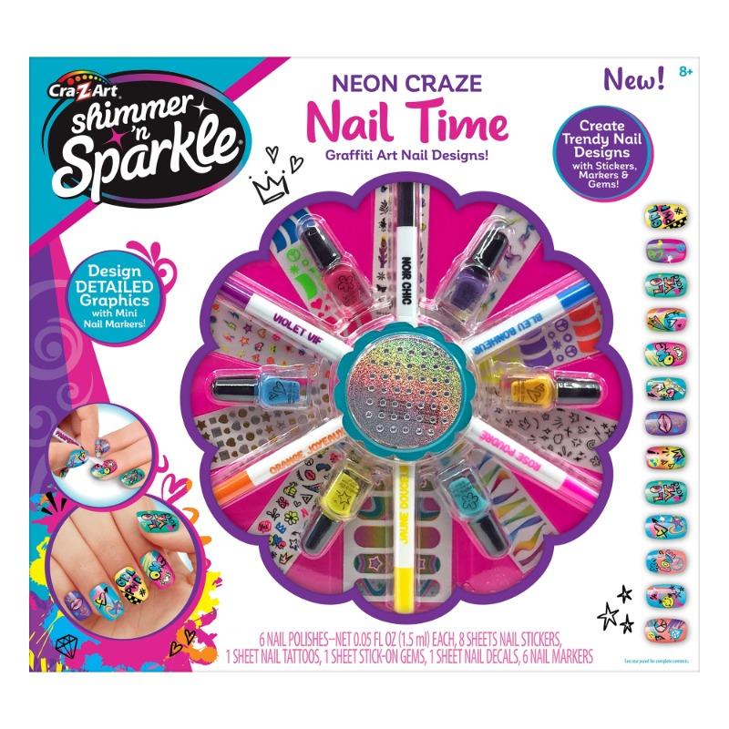 Creative Nail Art Design Kit