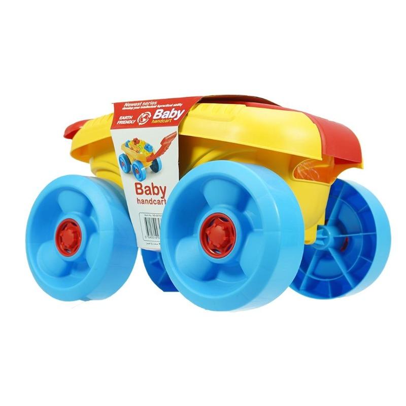 New Boy Baby Handcart - 22pcs