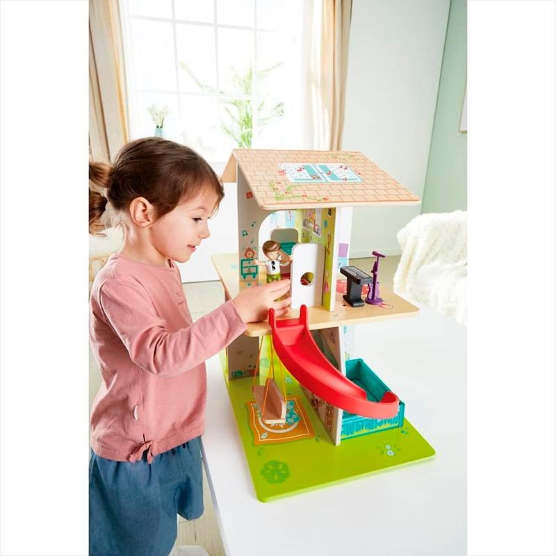 Hape Rock And Slide PlayHouse With Sound Effects