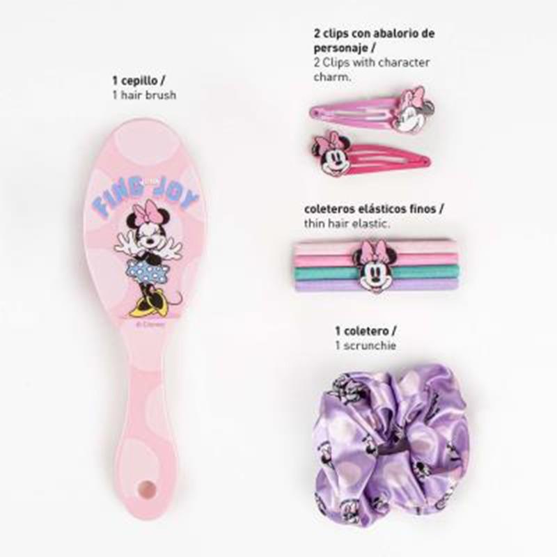 Minnie Mouse Beauty Set with Accessories
