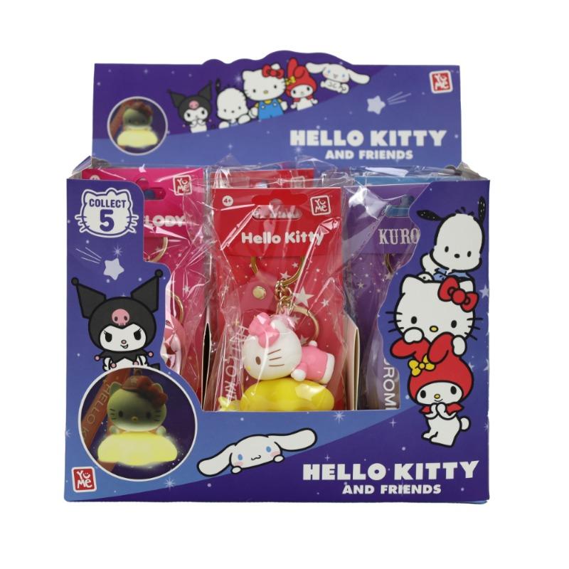 Hello Kitty – Light-Up Keychain - My Melody.