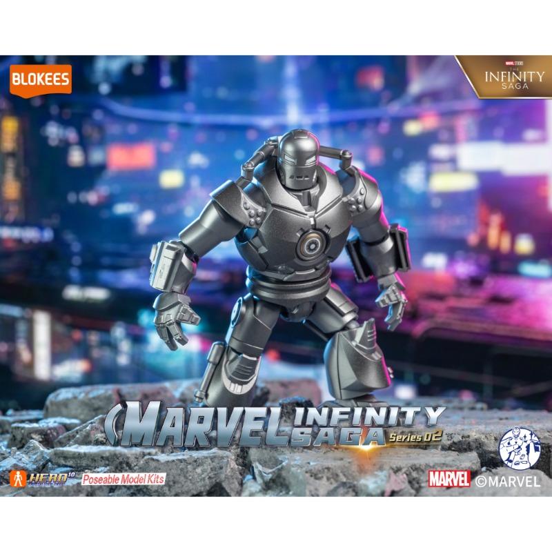 Blokees Marvel Infinity Saga Champion Class Thor | 94-Piece Buildable Action Figure.