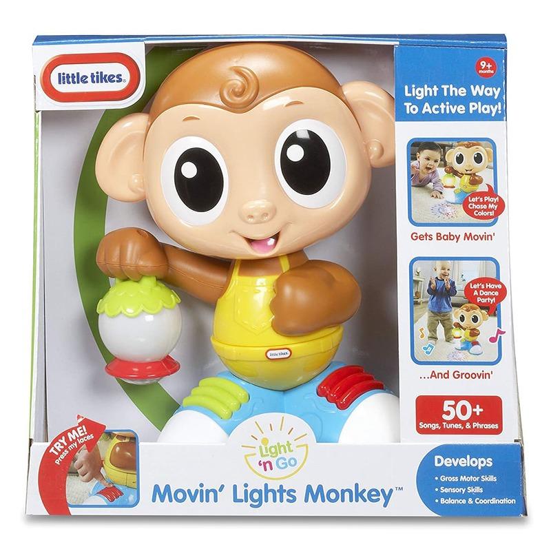 Little Tikes Light n Go - Movin Lights Monkey