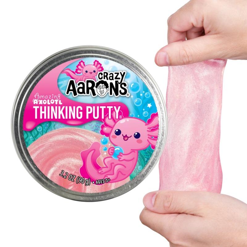 Crazy Aaron Amazing Axolotl Thinking Putty