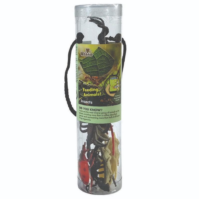Wenno Insects Playset - 10 Pcs