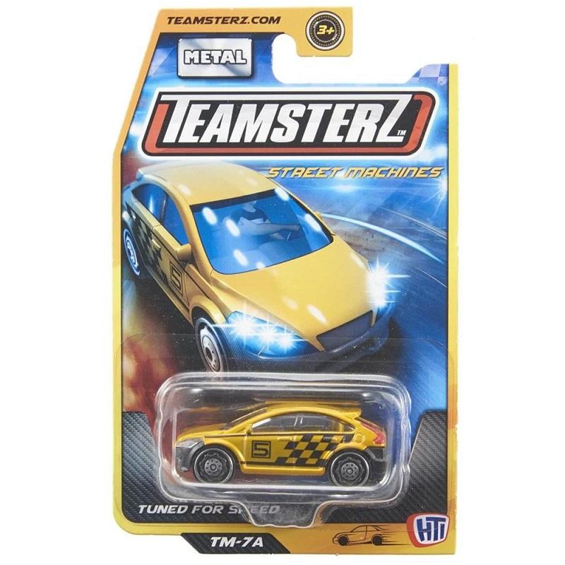 Teamsterz Metal Car Street Machines - Multicolor