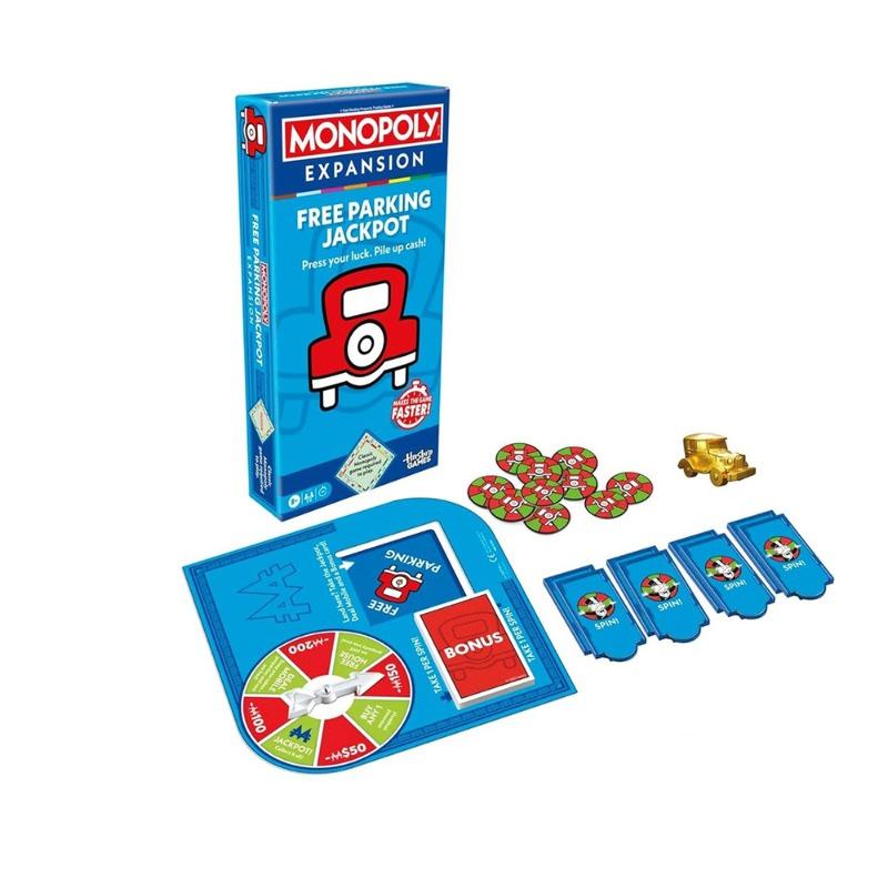 Monopoly Free Parking Jackpot