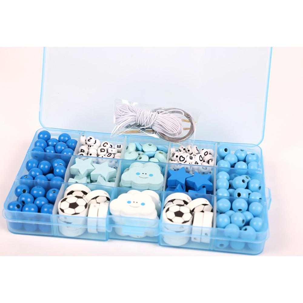 Twinsco Mini Beads Box - Blue
