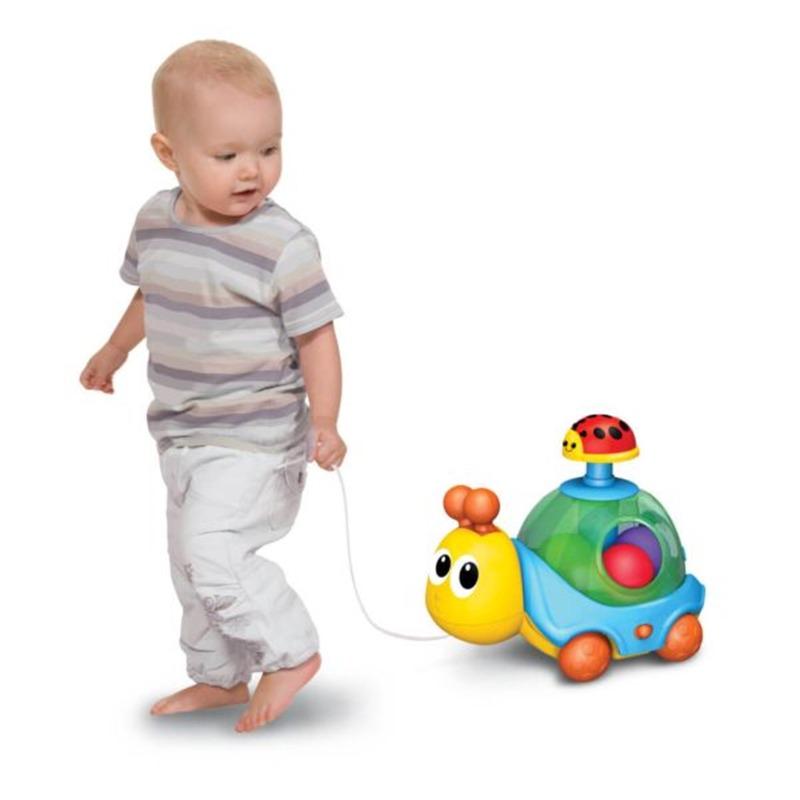 Winfun Spin 'N Pull Snail
