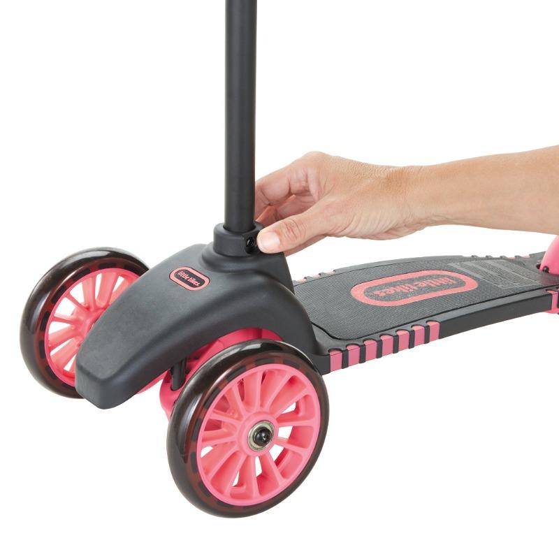 Little Tikes Lean To Turn Scooter - Pink