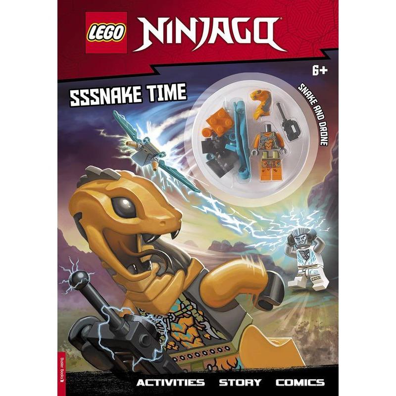 LEGO NINJAGO Sssnake Time Activity Book
