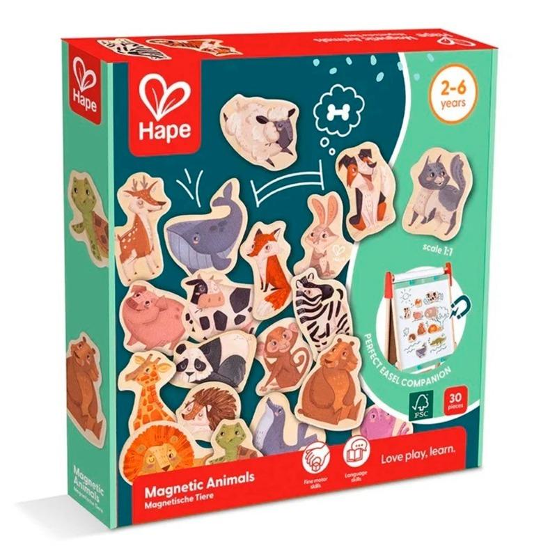 Hape Magnetic Animals Set