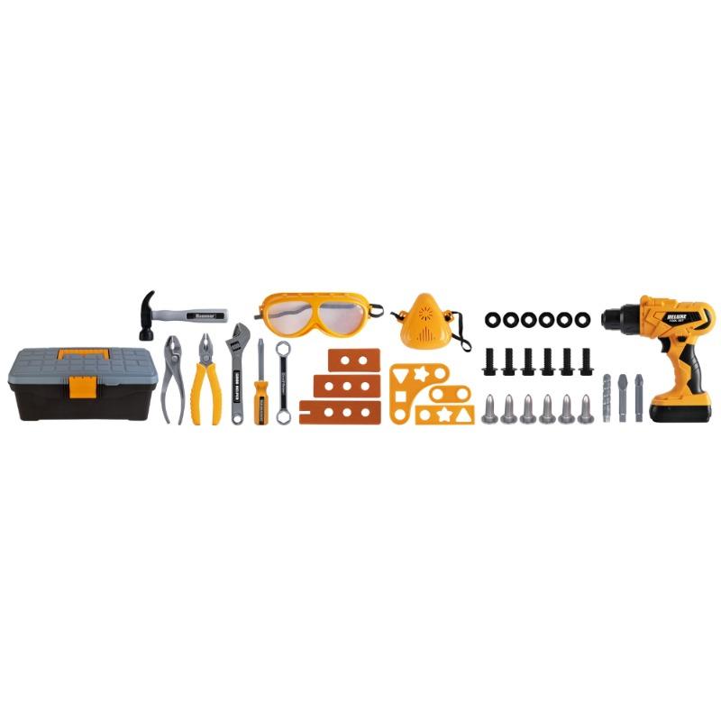 37-Piece Battery Operated Tool Set