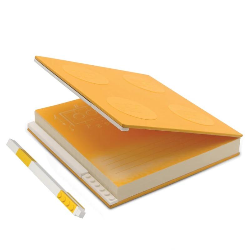 Lego Locking Notebook With Gel Pen