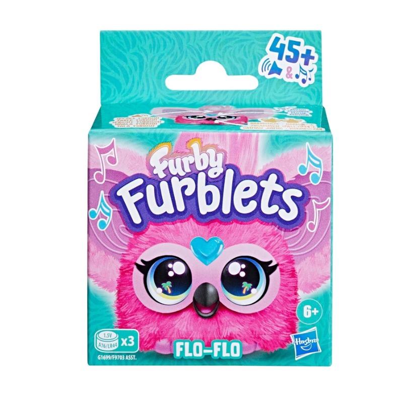 Furby Furblets Flo Flo Mini Friend Plush Toy