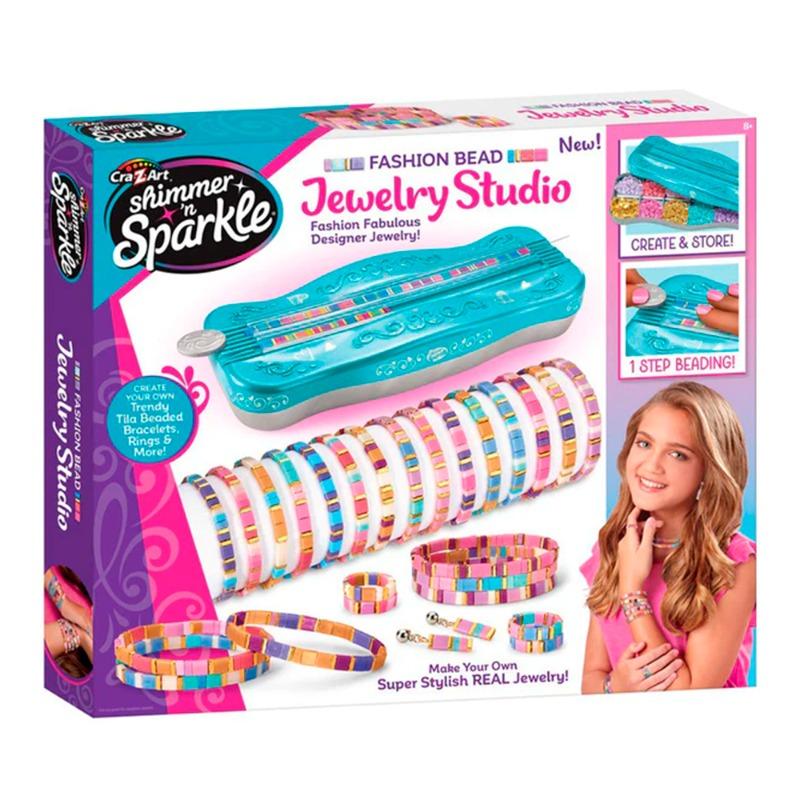 Shimmer N Sparkle Fashion Bead Jewelry Studio