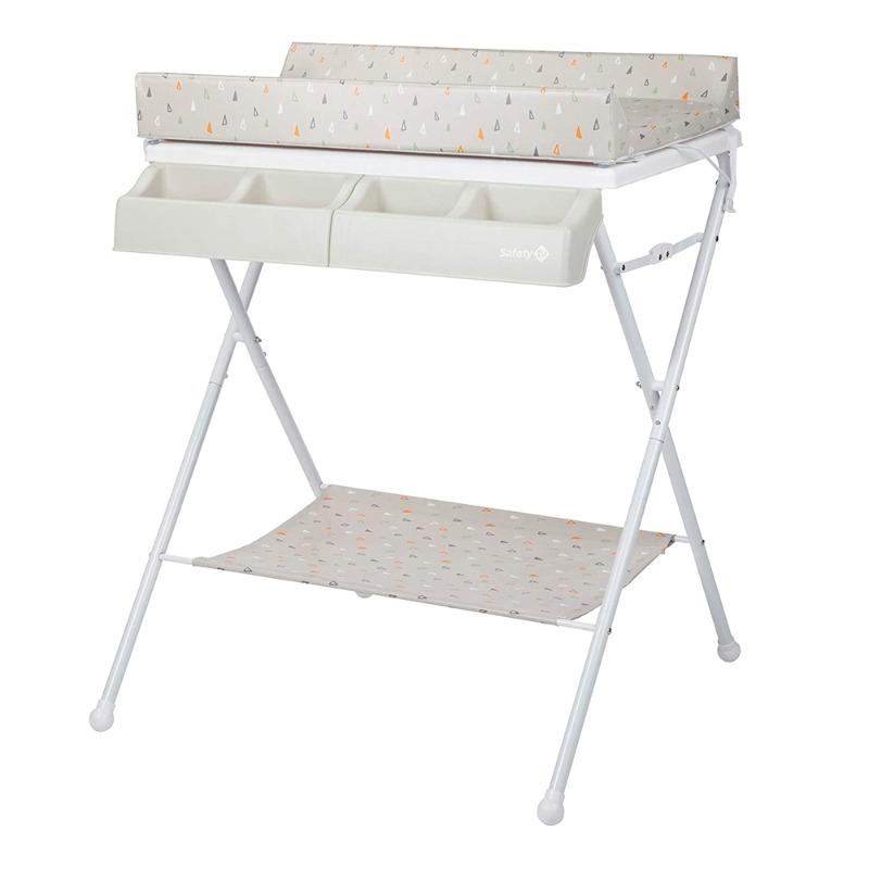 Safety 1st 2 In 1 Changing And Bathing Table - Gray