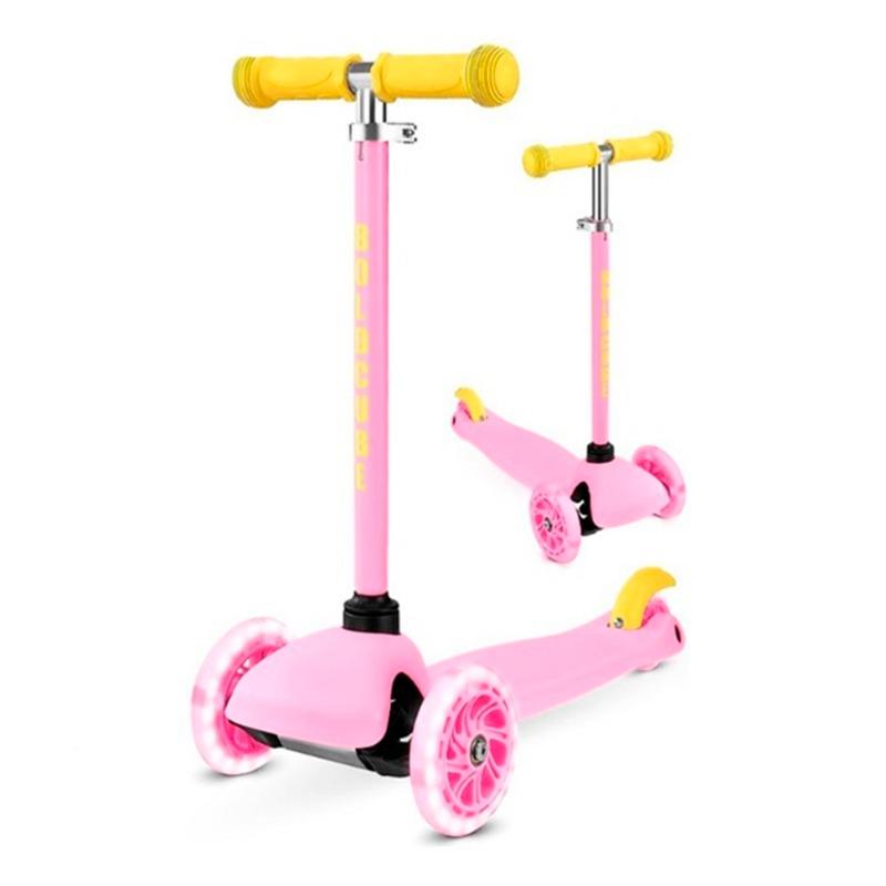 BOLDCUBE 3 Wheel Scooter Teeny (Pink)