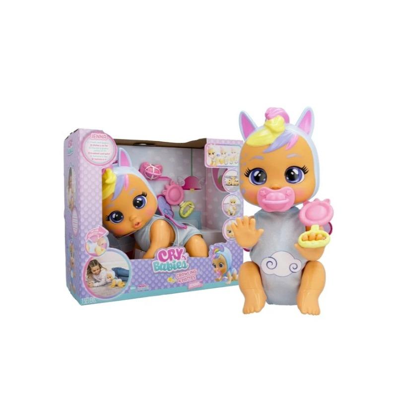 Cry Babies Crawling Jenna Interactive Baby Doll