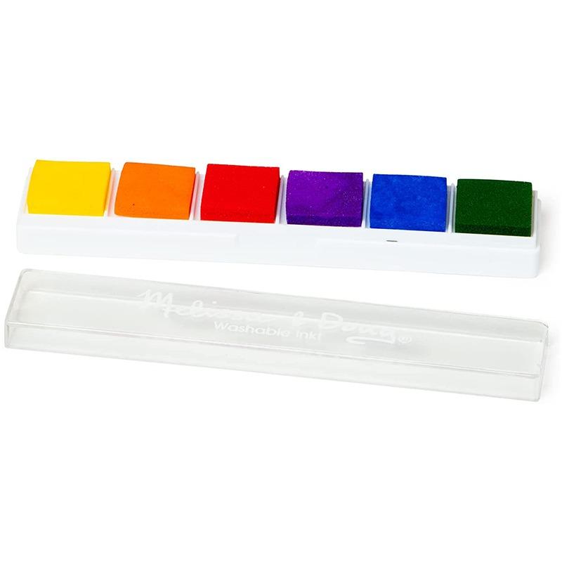 Melissa And Doug Deluxe Happy Handle Stamp Set