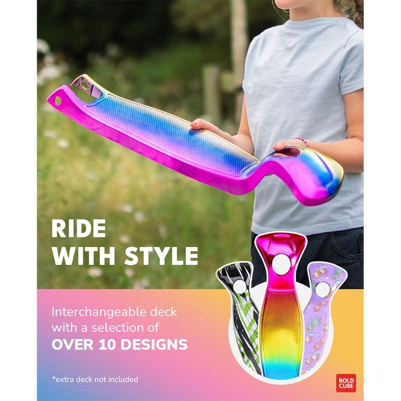 BOLDCUBE 3 Wheel Scooter Big Fold Electro Dark Night