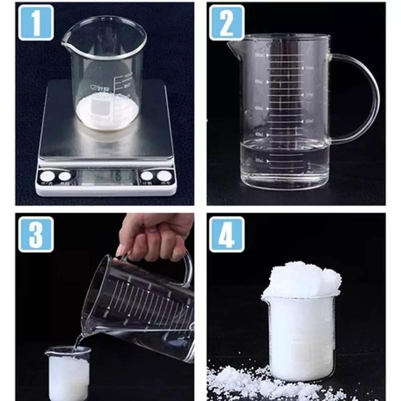 Artificial Instant Snow 10 pcs