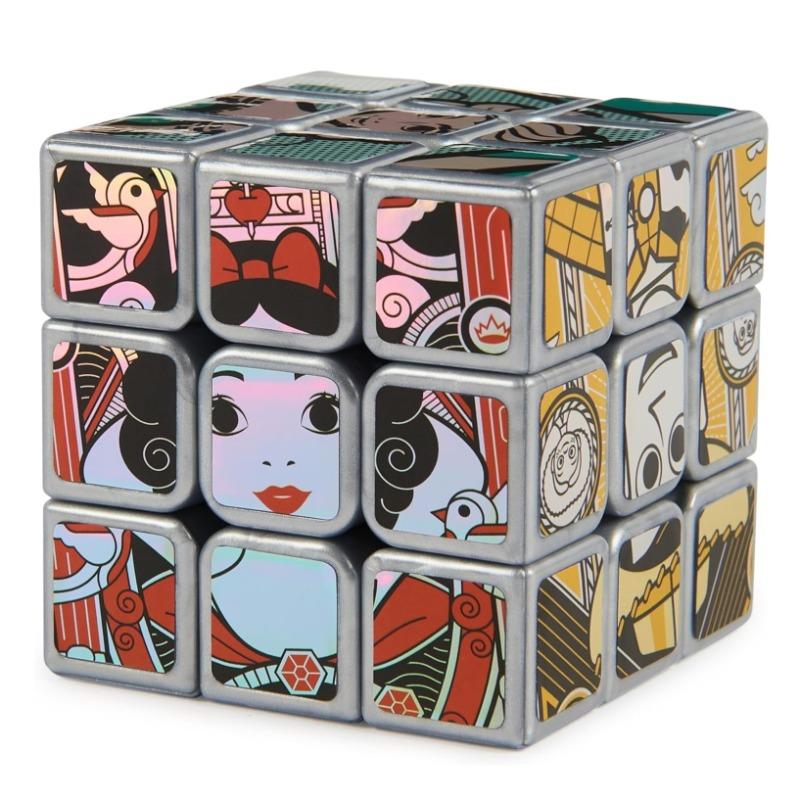 Rubik’s Cube Disney Metallic Platinum 3x3 Cube