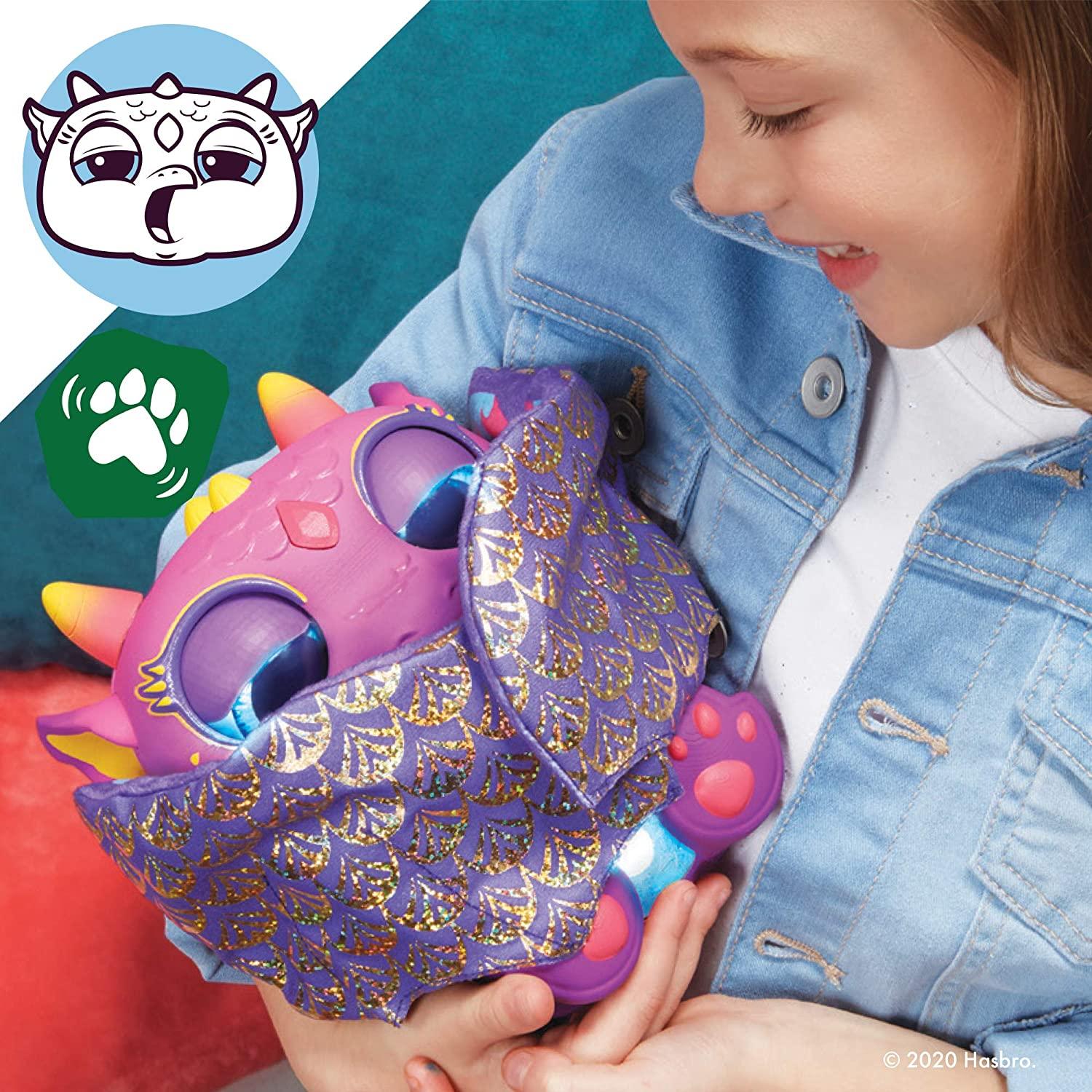 FurReal MoodWings Baby Dragon Interactive Toy
