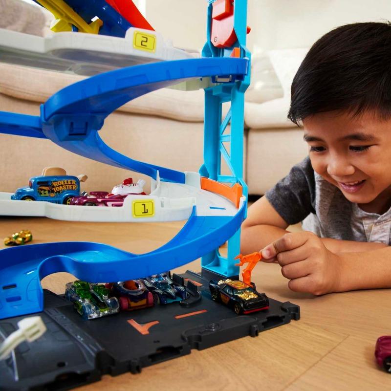 Hot Wheels City Transforming Tower