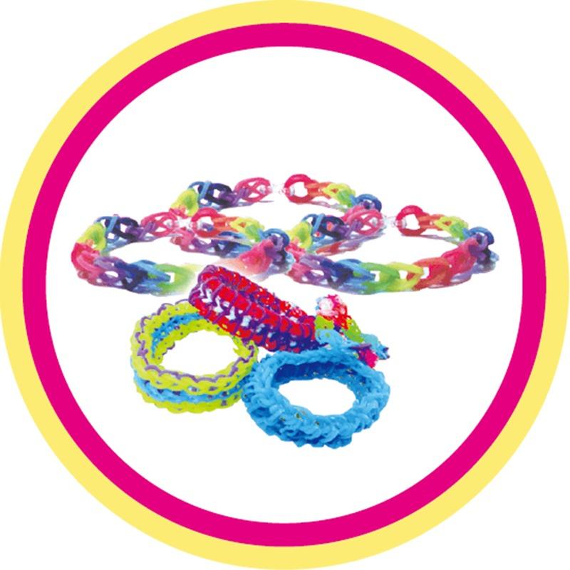 New Girl Craft Loom Bands