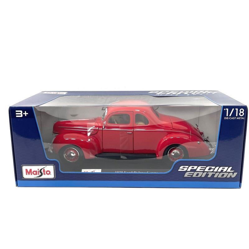 Maisto Scale Cast 1939 Ford Deluxe Coupe