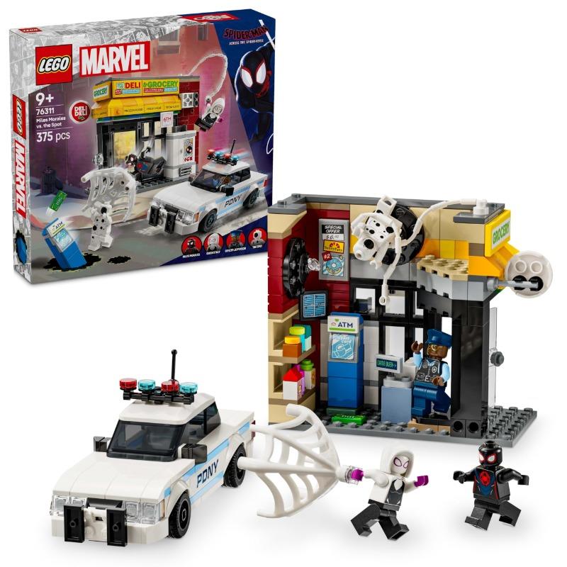 Lego Super Heroes Spider-Verse Miles Morales vs. the Spot