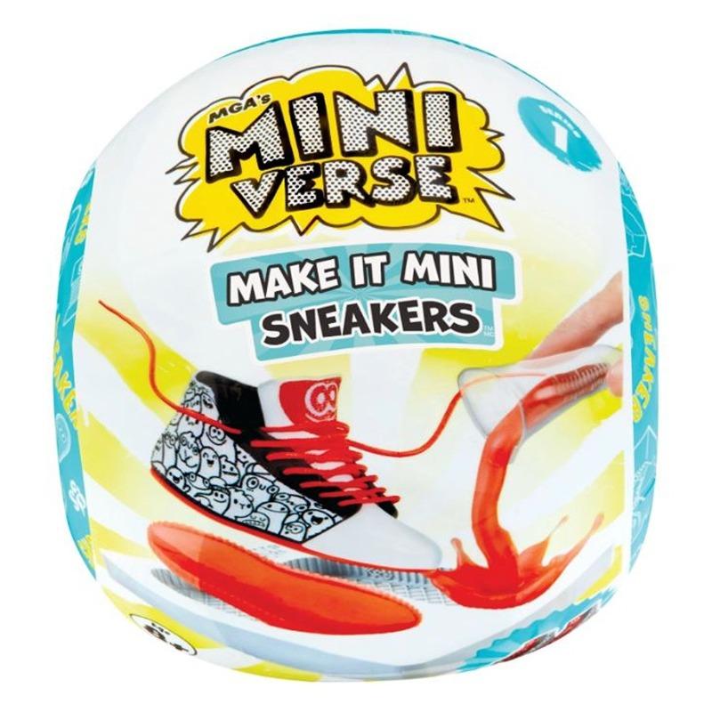 MGA’s Miniverse Make It Mini Sneakers PDQ
