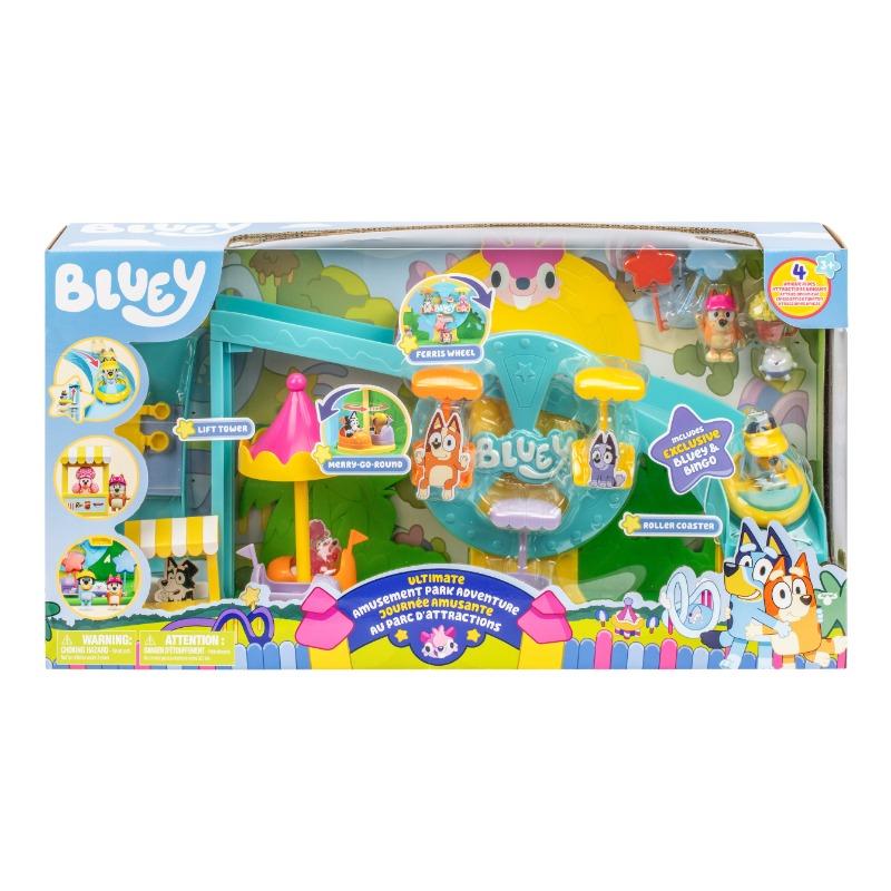 Bluey Season 11 – Amusement Park Playset Exclusive