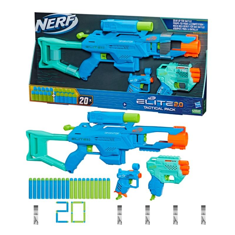Nerf Elite 20 shot tactical blaster