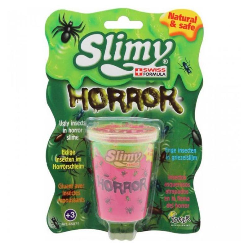 Slimy Mini Horror Slimy Blister Card Green