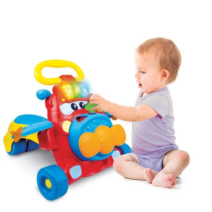 Winfun Junior Jet 2 In 1 Rideon