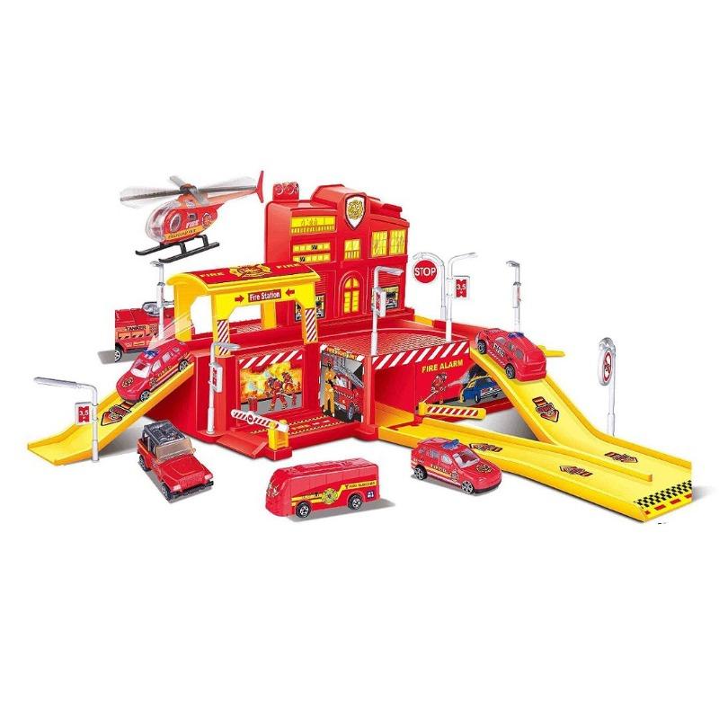 Six Six Zero Car Adventure - Fire Station