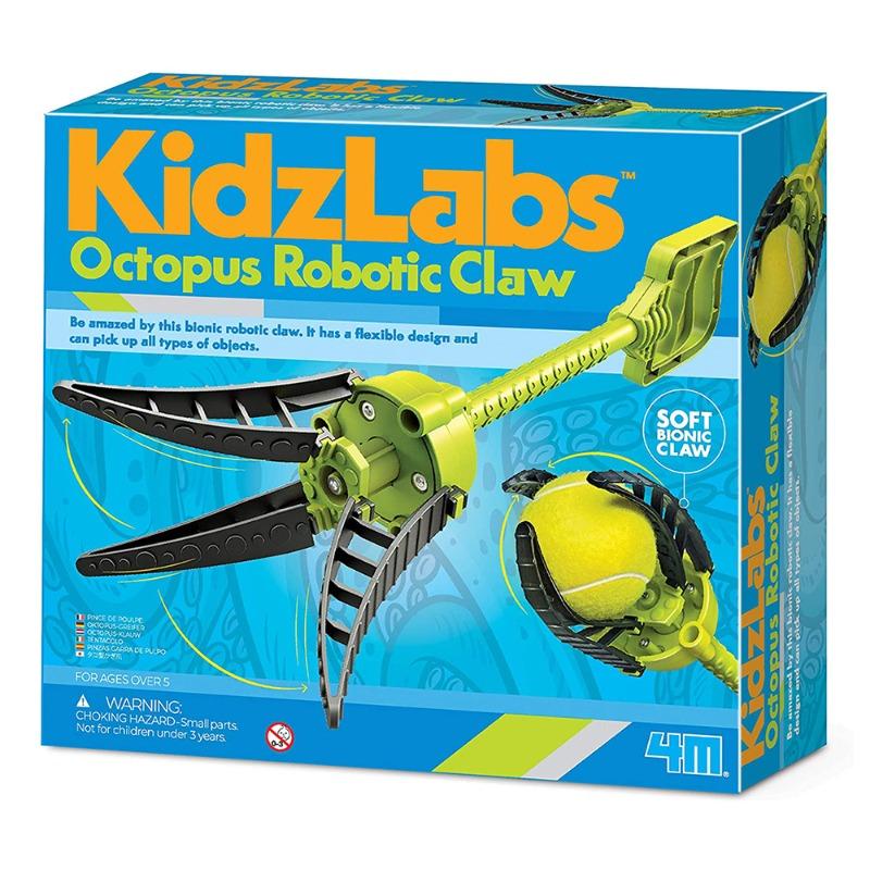 4M KidzLabs Octopus Robotic Claw